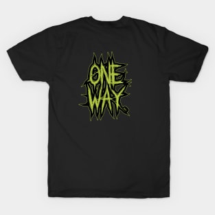 One Way T-Shirt